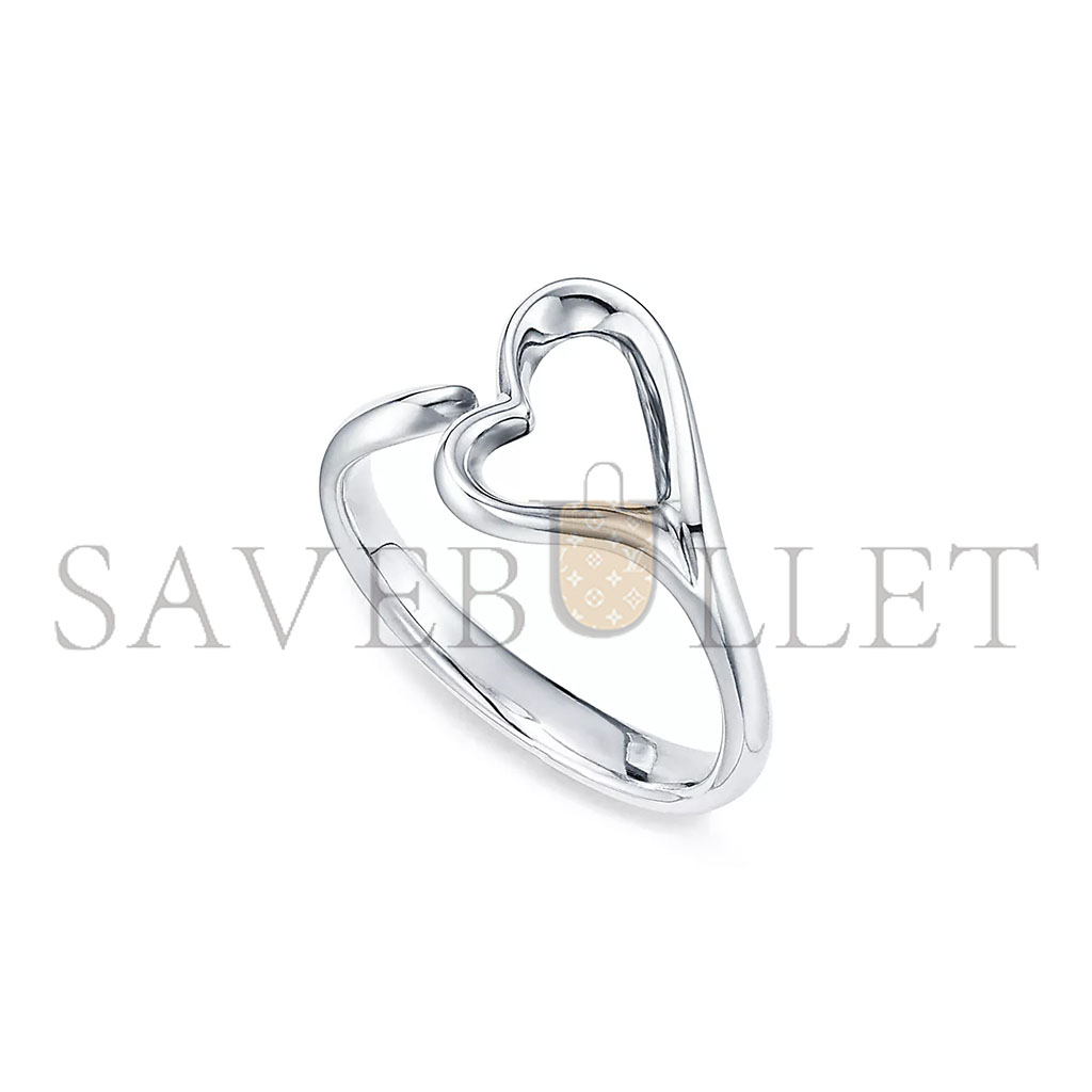 TIFFANY ELSA PERETTI® OPEN HEART RING 60151530